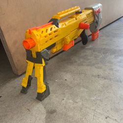 NERF Gun Longshot CS-6 N-Strike Icon Series  3 in 1 Sniper Toy Blaster 