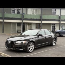 2012 Audi A6 