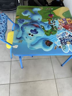 Kids Table And Chair For Sale 