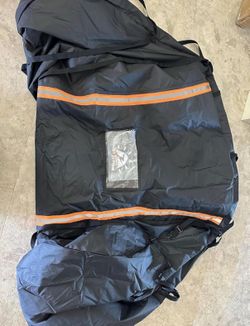 Al weather Full Zip bike coverl