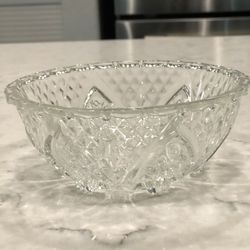 Vintage Crystal Trinket Holder
