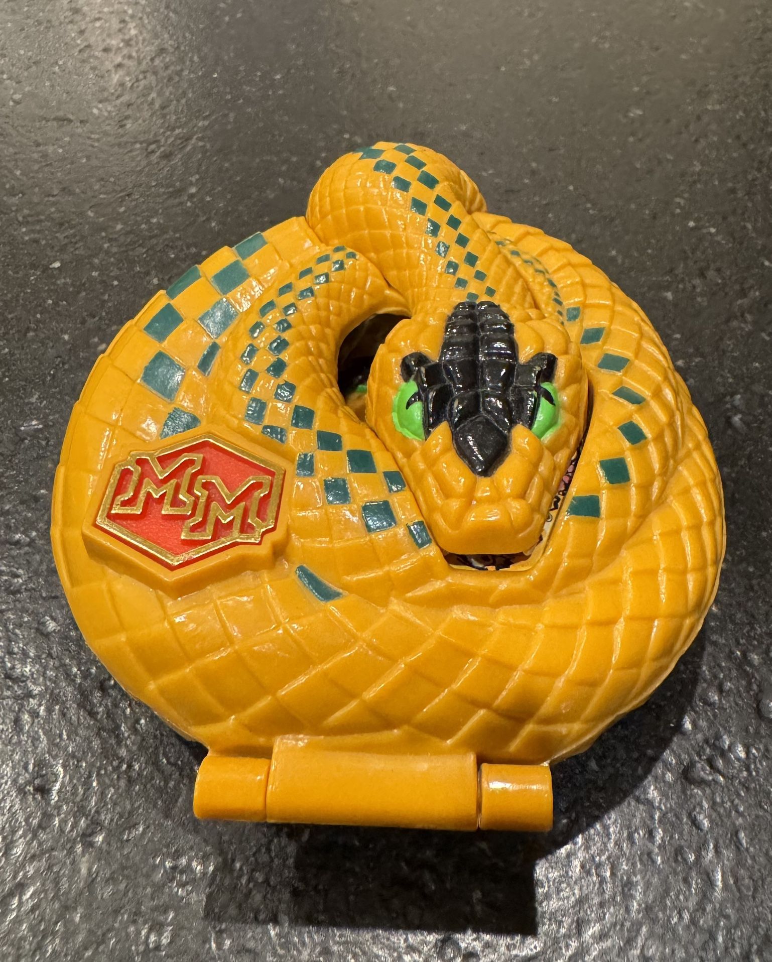 1992 Vintage Bluebird Mighty Max Doom Zone Temple of Venom Snake - No Figures