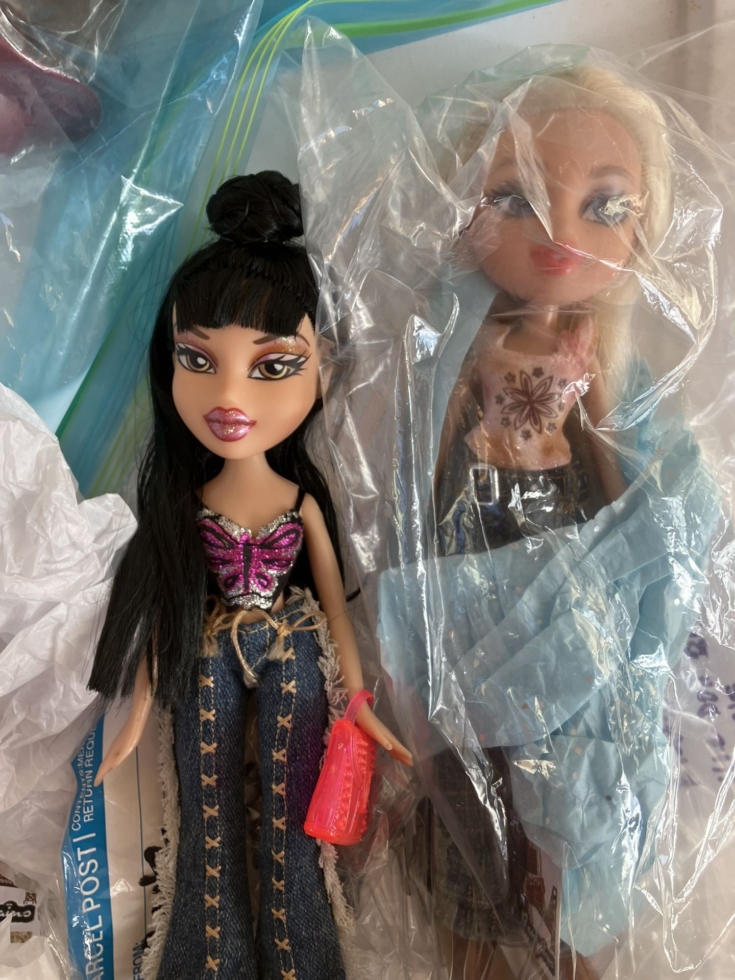 Bratz Dolls Set 