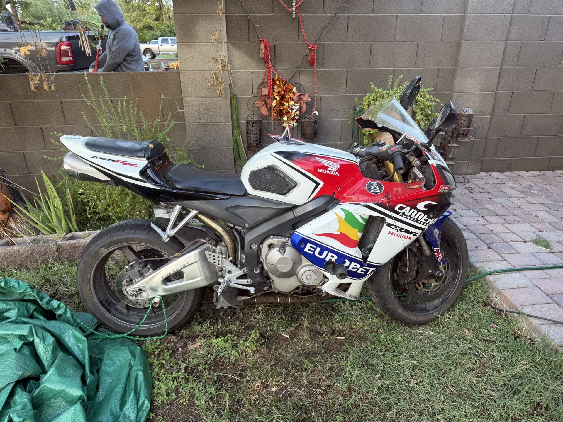 Honda CBR600rr 2005