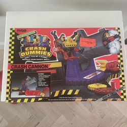 Vintage 1992 Crash Dummies Crash Cannon