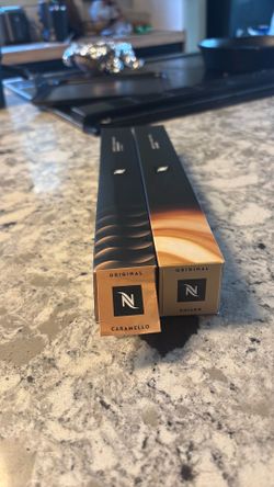 Nespresso Original Pods