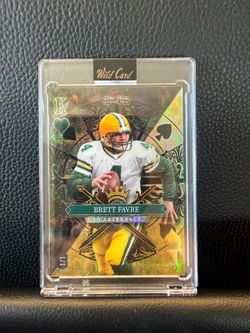 Brett Favre wild card 1/1