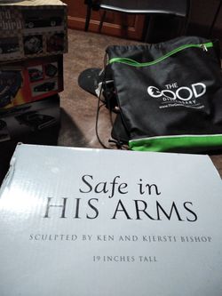 Safe in his arms