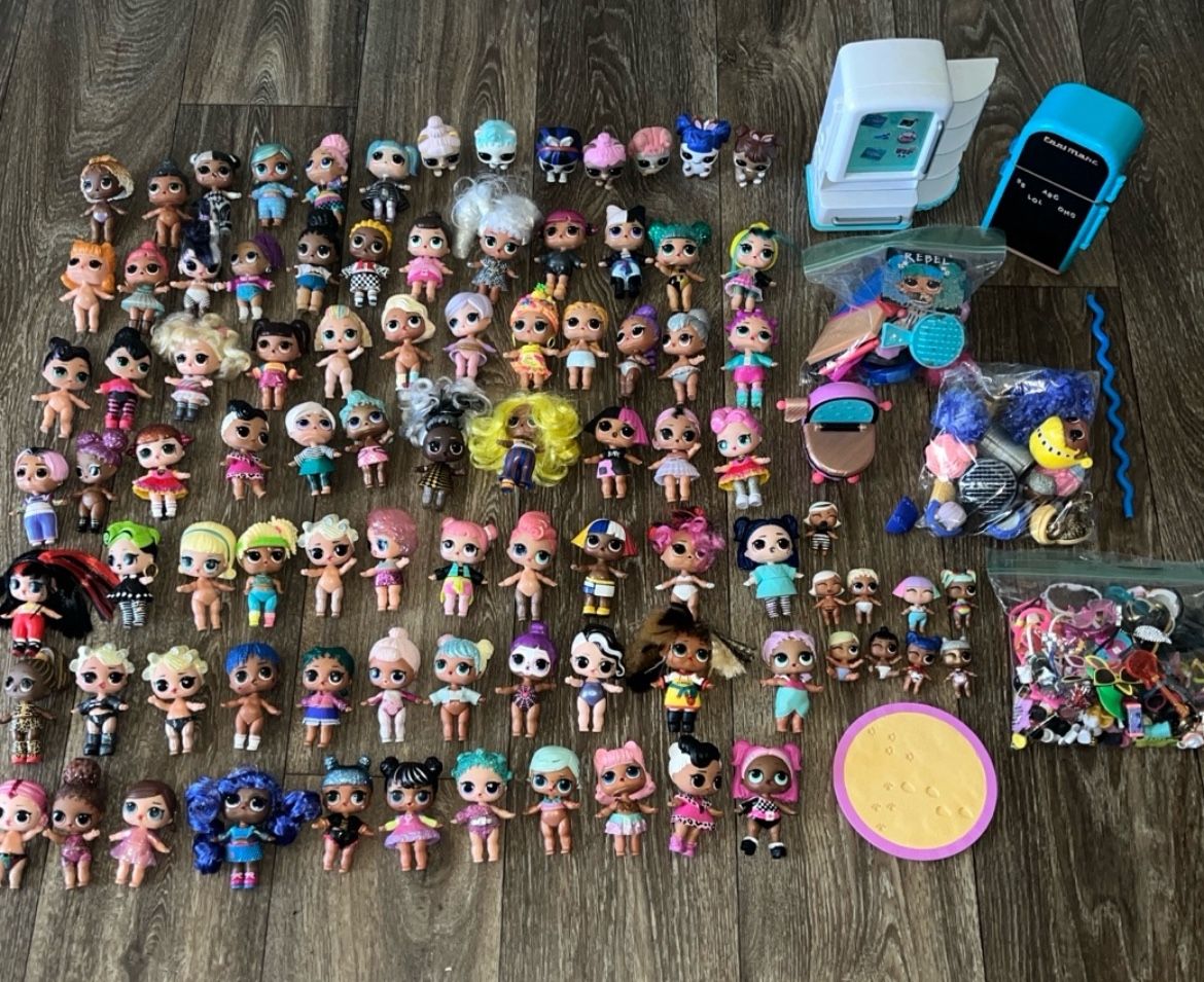 LOL Dolls Bundle