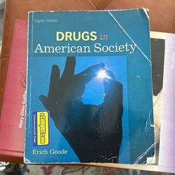 Drugs In American Society