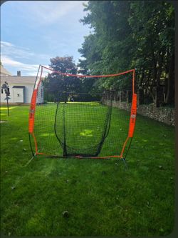 Bownet Big Mouth Replacement Net - Orange - Fits Original Frame