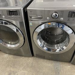 Lg Washer And Dryer 