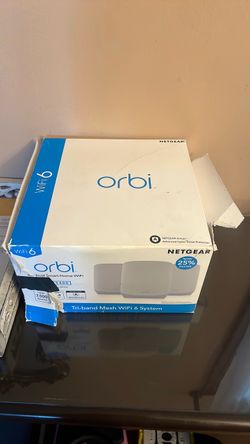 Netgear Orbi WiFi 6 System AX5400 RBK763S