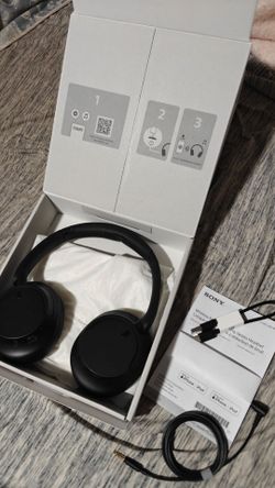 Sony WH-C720N Headphones