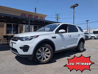 2018 Land Rover Discovery Sport