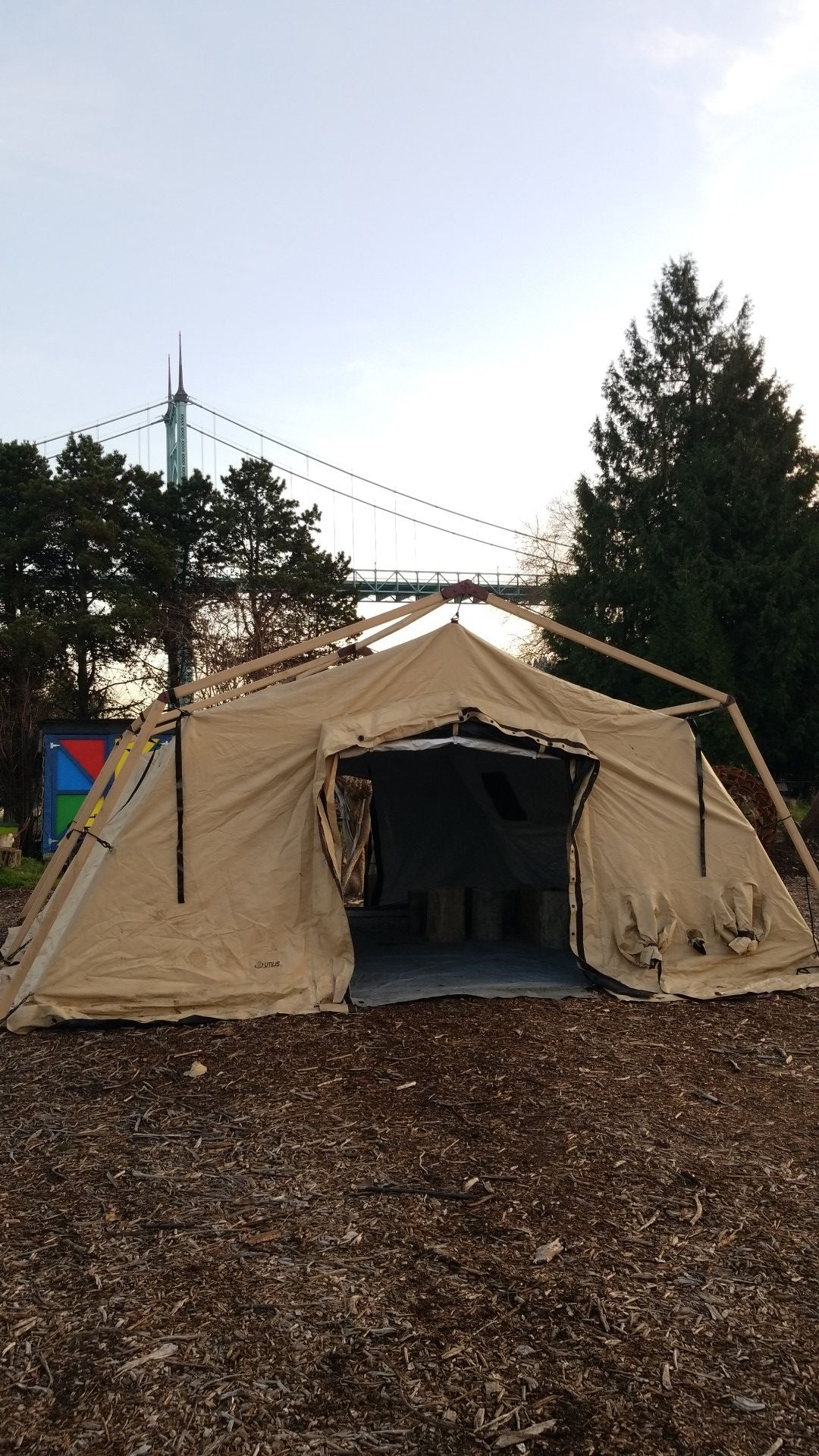 Utilis TM36 MILITARY TENT for Sale in Portland, OR OfferUp