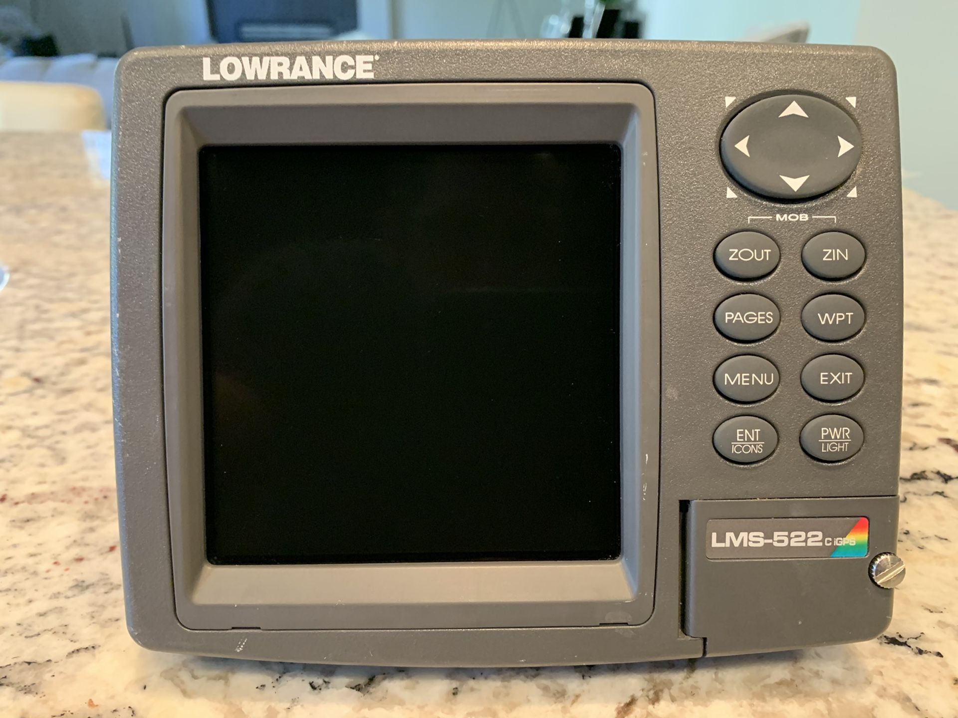 Lowrance fish finder LMS 522c for Sale in Edmonds, WA OfferUp
