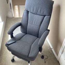 Ergonomic Executive Office Chair With Massager