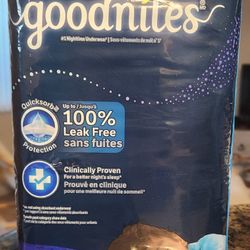 Goodnites Diapers For Boys L