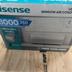 Hisense 8000btu Slim Window Air Conditioner AC