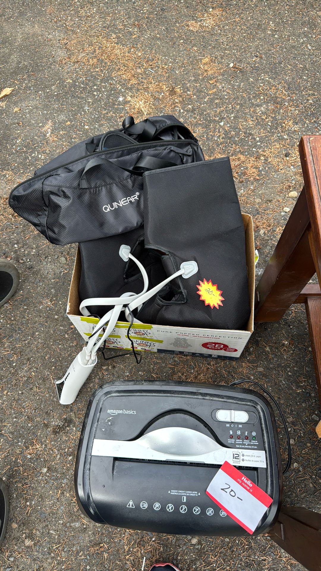 Leg Compression and Heat