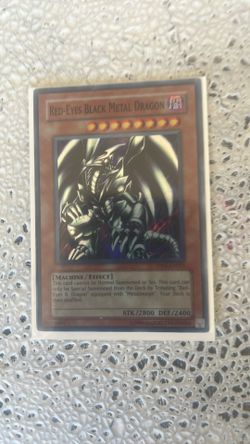 Red eye, black metal dragon, first edition