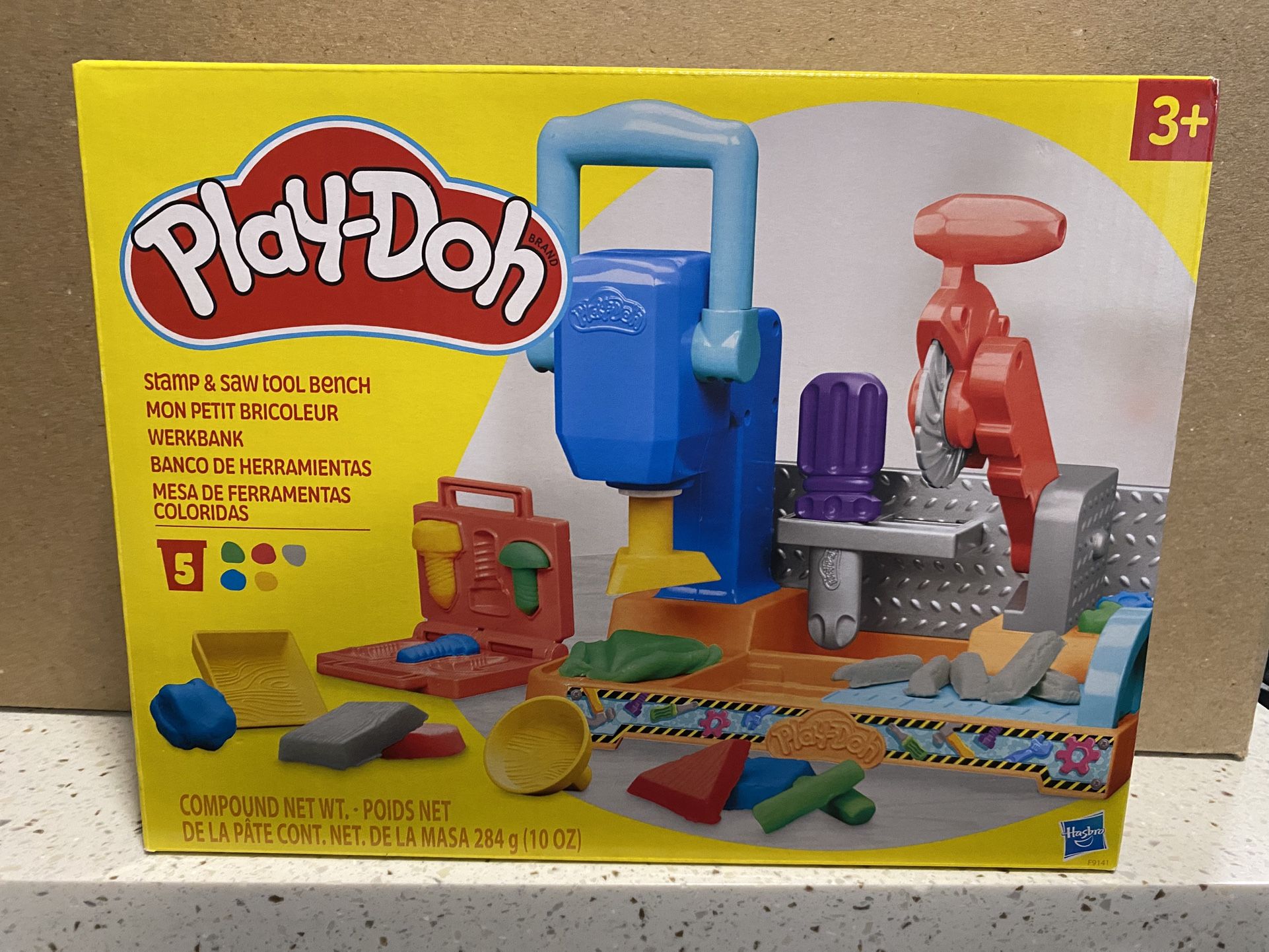 Play Doh Stamp And Saw Kit