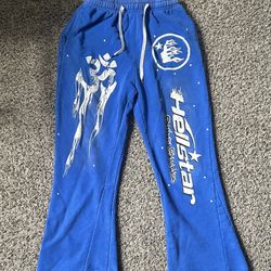 Hellstar Pants Blue 