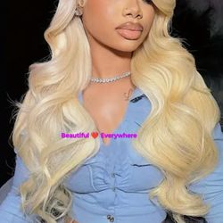 Human Hair Lace Wig 