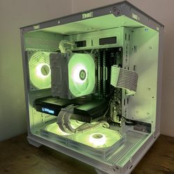 RTX 3070 Gaming PC – Ryzen 7 3700X – White RGB Clean Build (WiFi/Bluetooth)