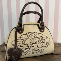 Vintage Juicy Couture Bowler Bag