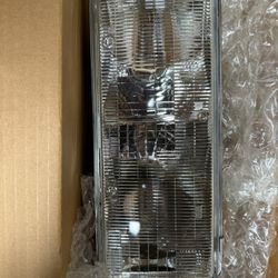 1991-93 Cadillac Deville/fleetwood Left Headlamp (headlight)