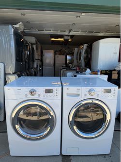 Set Washer & Gas Dryer Lg