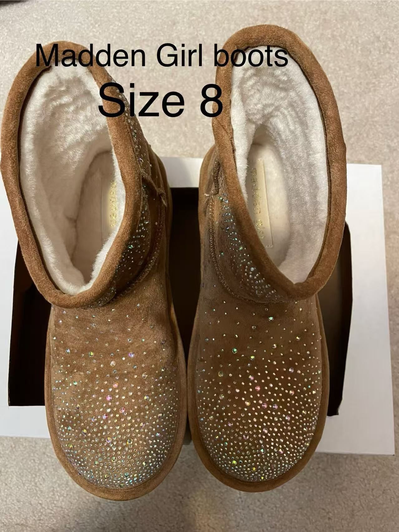 Madden Girl Ankle Boots(New)