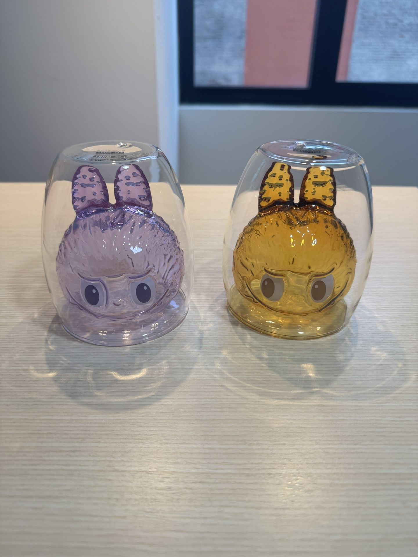 Labubu Cheers Double-Walled Glass