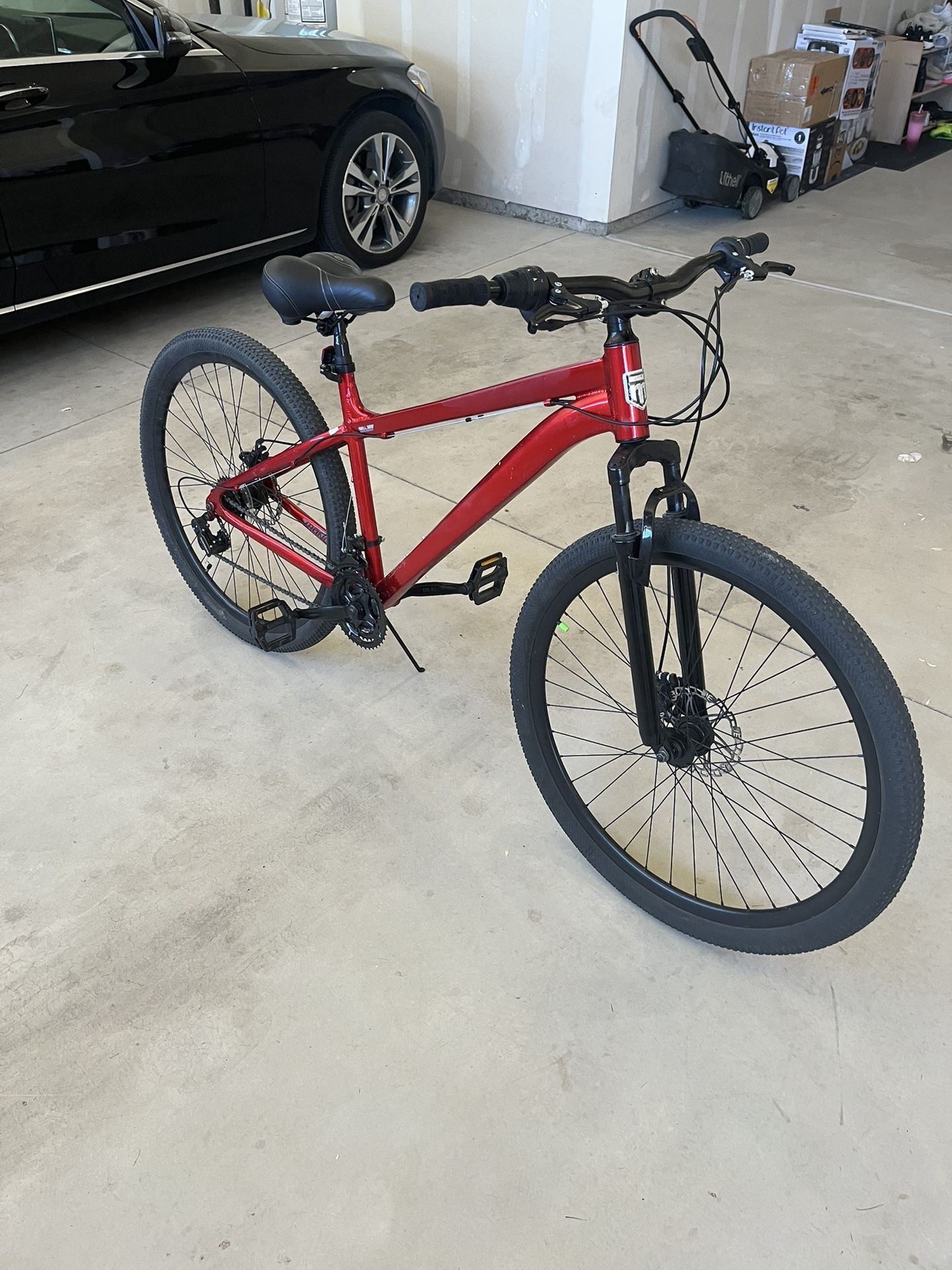 Mongoose Mountain Bike