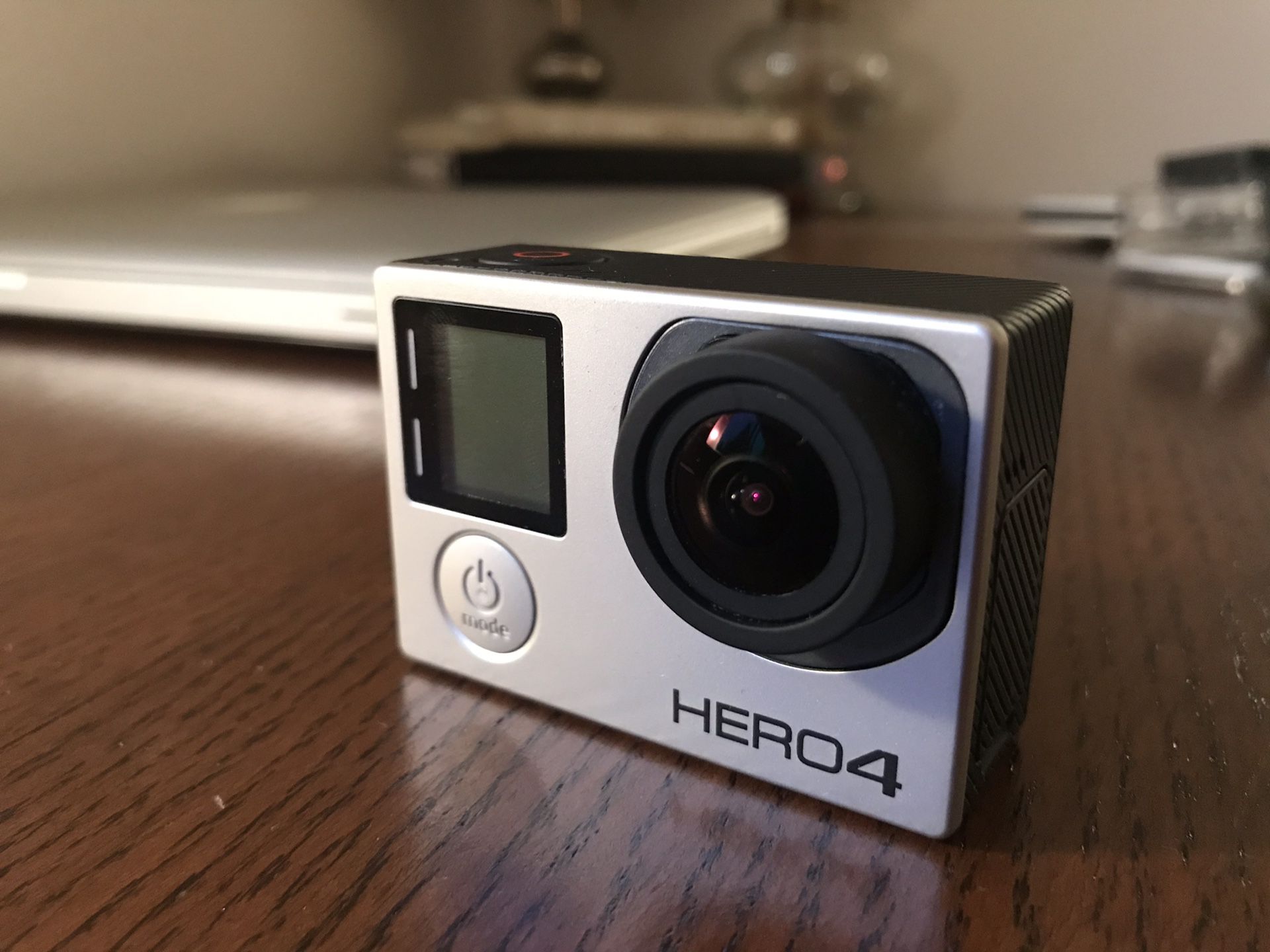 GoPro HERO4 4K Camera Silver Edition w/ kit
