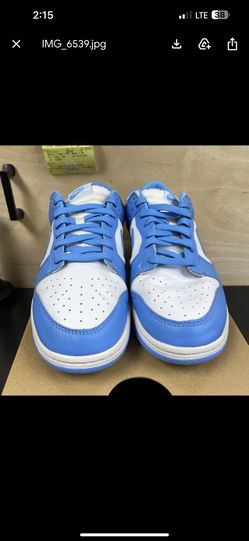 Dunk low University Blue
