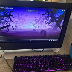 Hp  Touch Screen  20”   Windows   11    