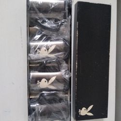 PLAYBOY CLASSIC COLLECTOR COFFEE MUG CUPS GLASSES NEVER USED