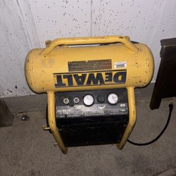 Dewalt Air Compressor 