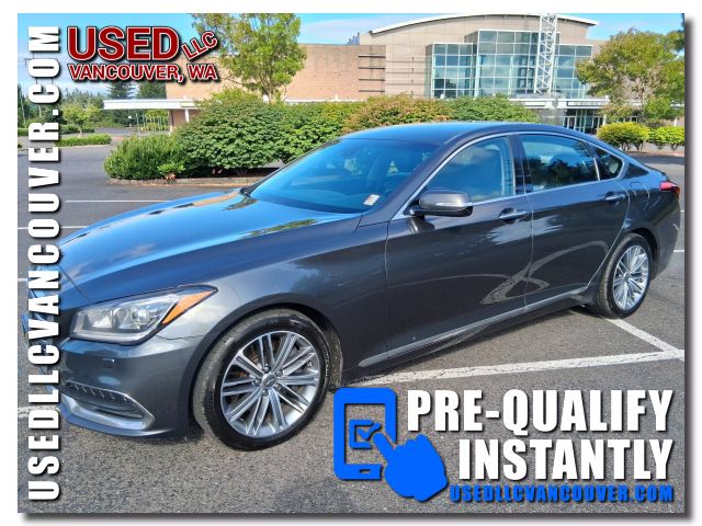 2018 Genesis G80