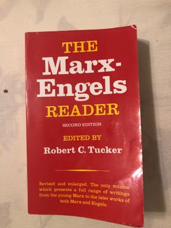 The Marx Engels Reader