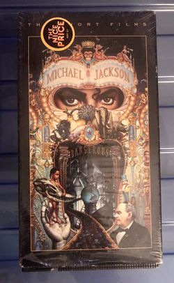 Vintage Michael Jackson Dangerous The Short Films 1993