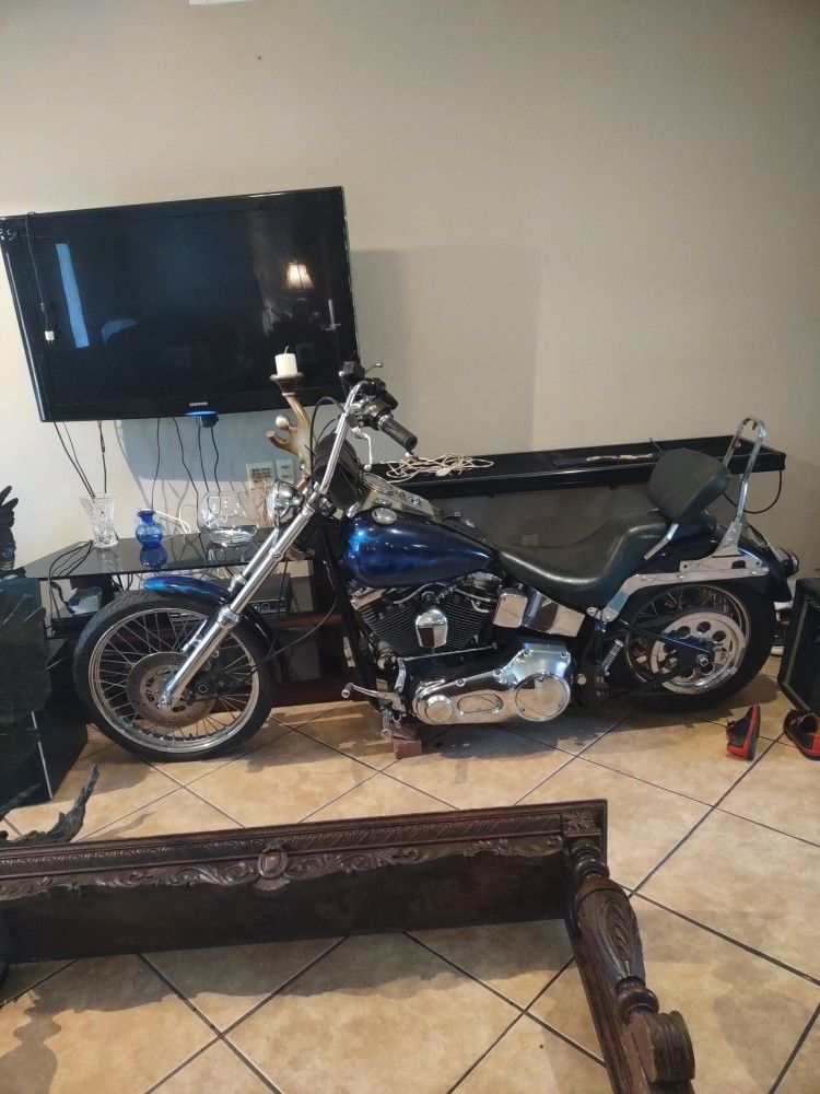 1986softtail Motorbike Clean Title