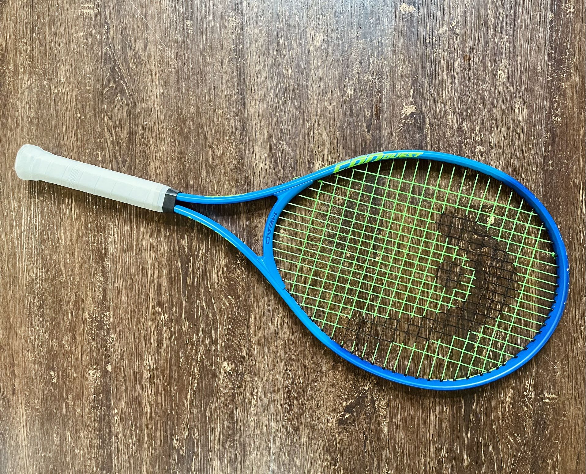 HEAD Ti. Conquest Tennis Racket - Pre-Strung Head Light Balance