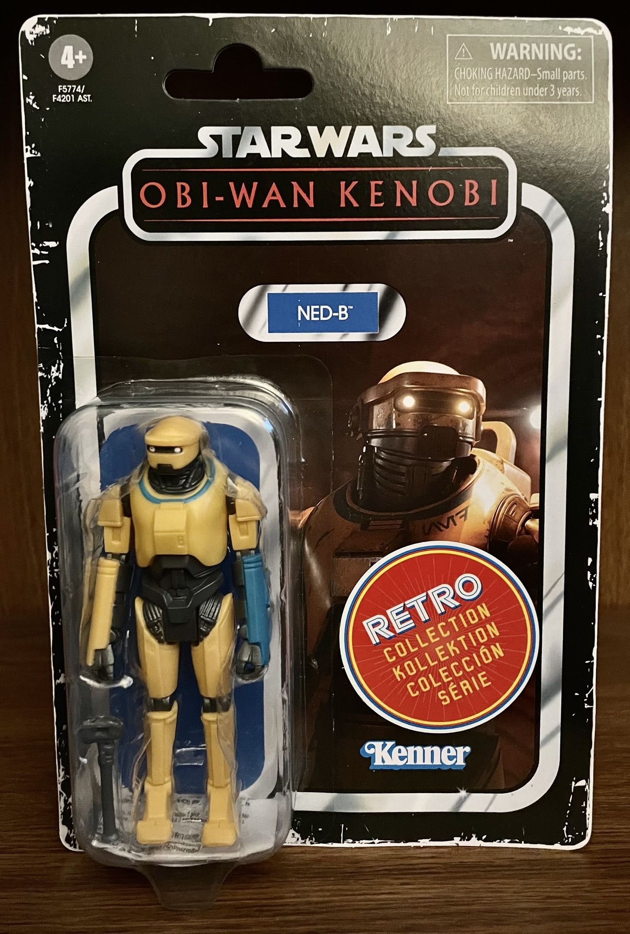 Star Wars Retro Collection NED-B