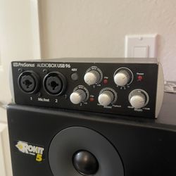 Interface Audiobox USB 96