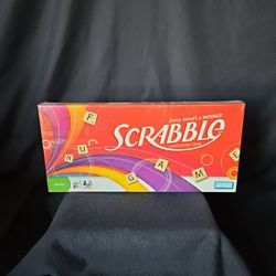 Scrabble Hasbro Scrabble Crossword Board Game 2008 Edition Factory Sealed 