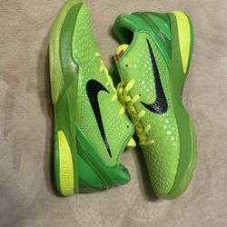 Nike Kobe 6 Grinch *NEW*